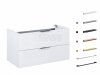 AQUAFORM - Set FRAME 80 2S zestaw szafka + umywalka WHITE/BIAŁY 169335
